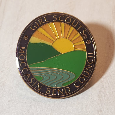Moccasin Bend Council Pin