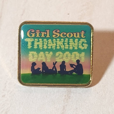 Thinking Day 2001 Pin