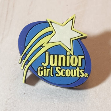 Junior Girl Scout Rubber Pin