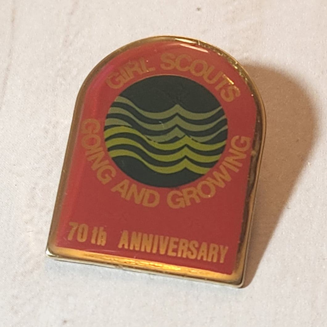 70th Anniversary Pin