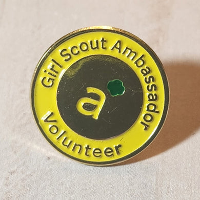 Ambassador Volunteer Pin