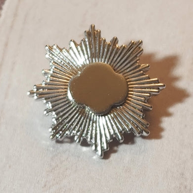 Silver Award Pin - Older Style
