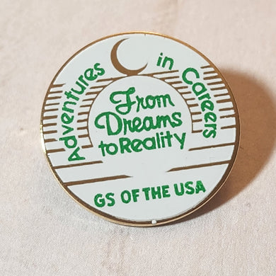 From Dreams to Reality Pin