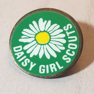 Daisy Girl Scout Pin