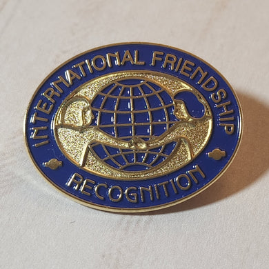 International Friendship Pin