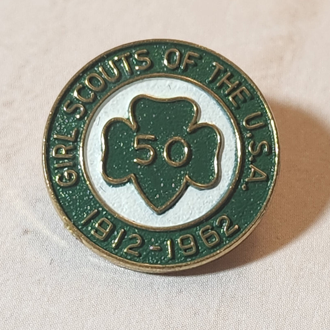 50th Anniversary Pin