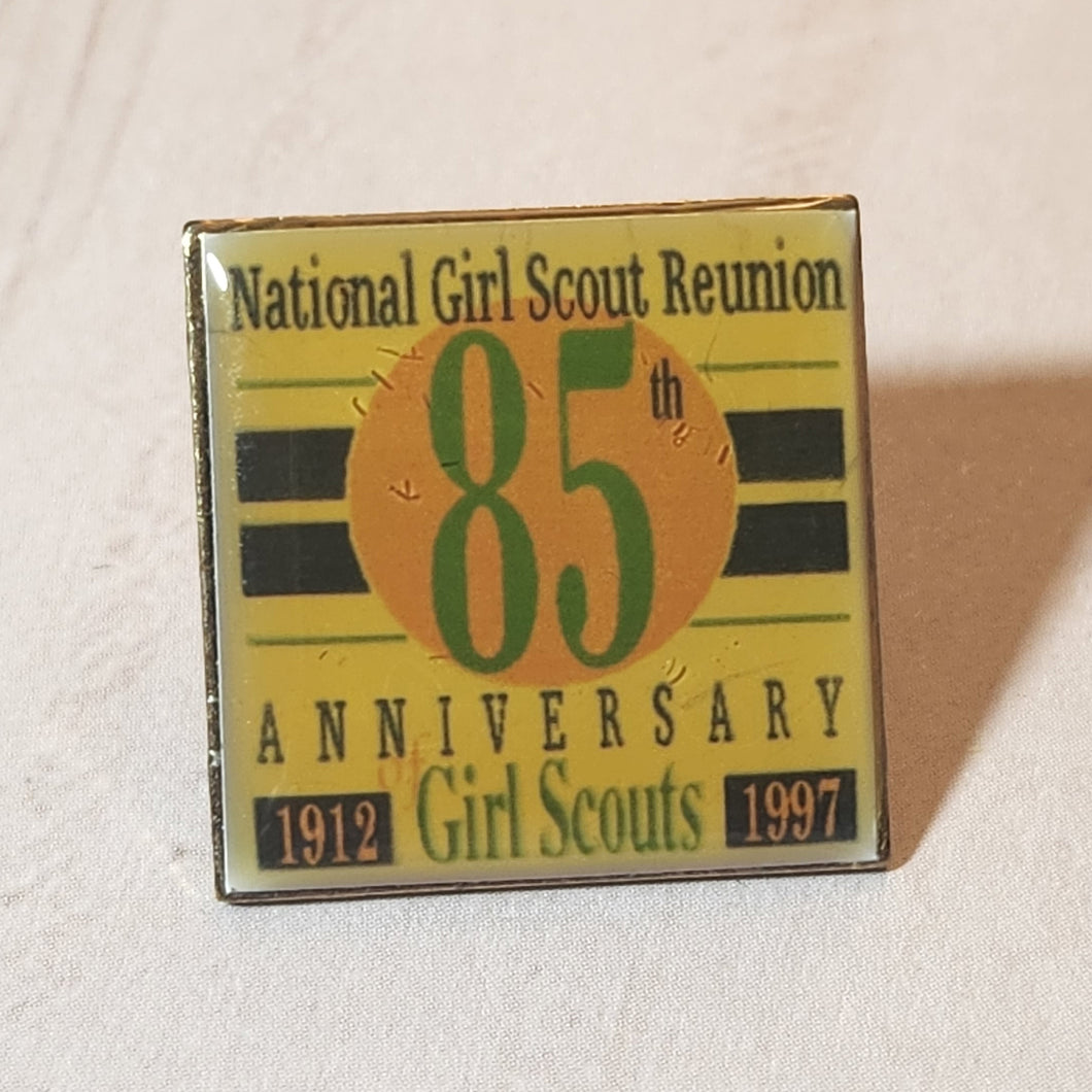 85th Anniversary Pin