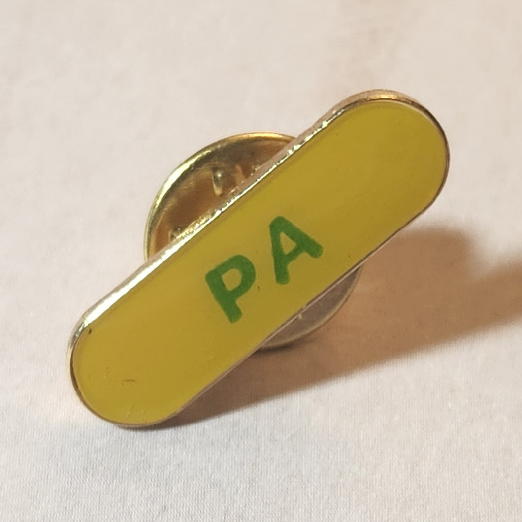 Program Aid Pin - Current Style