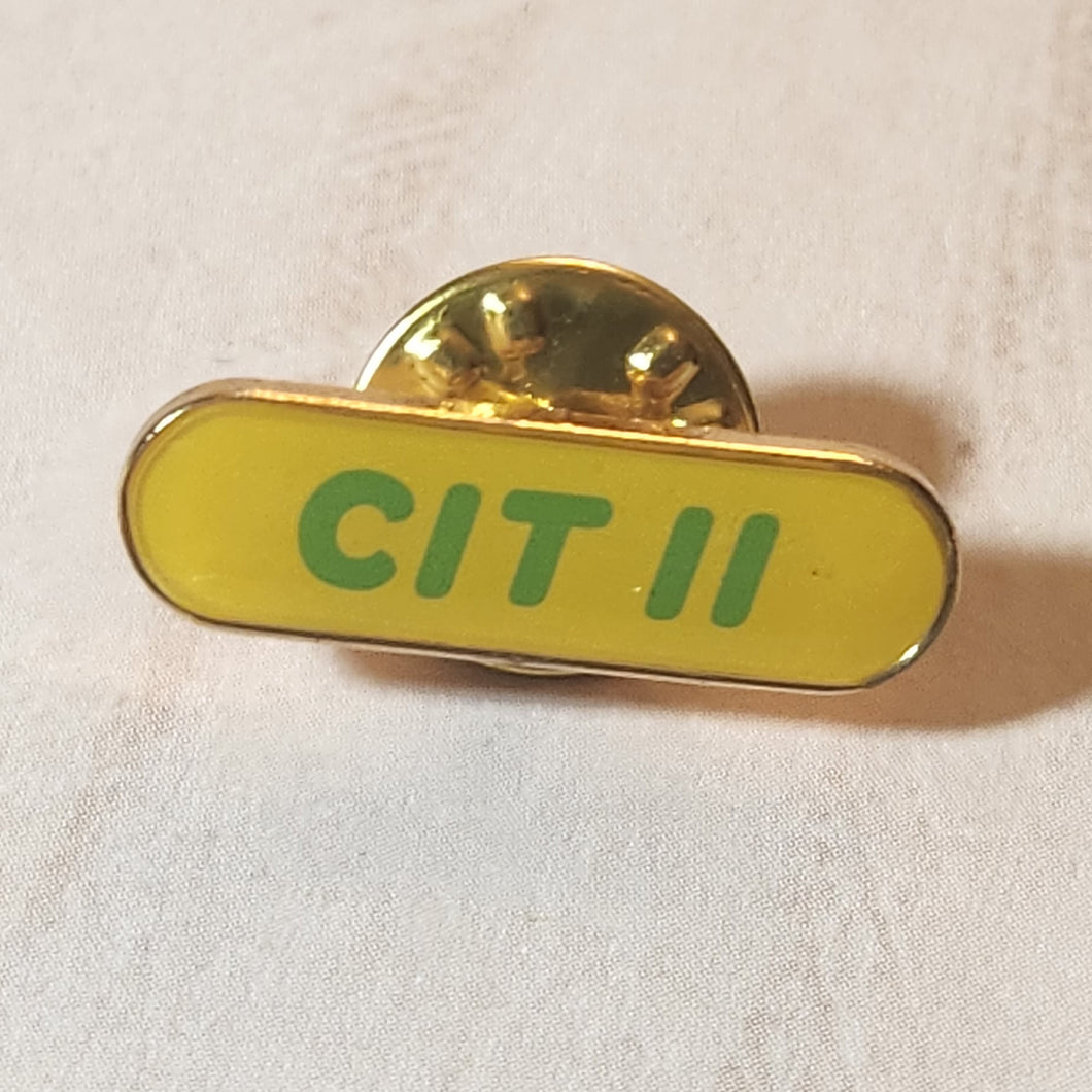 CIT 2 Pin - Current Style