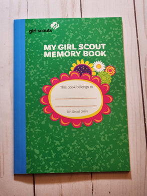 Daisy Girl Scout Memory Book