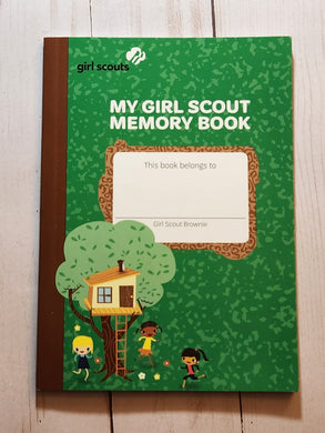 Brownie Girl Scout Memory Book