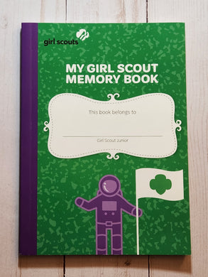 Junior Girl Scout Memory Book