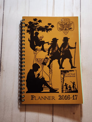 Girl Scout Planner 2016-2017