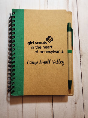 GSHPA Notebook with Pen
