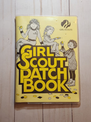 Girl Scout Patch Book