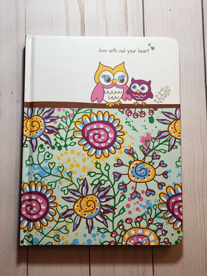 Cookie Prize - Owl Journal