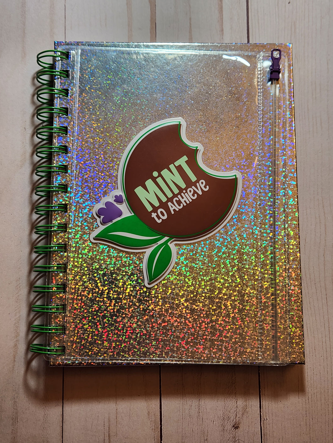 Cookie Prize - Mint Journal