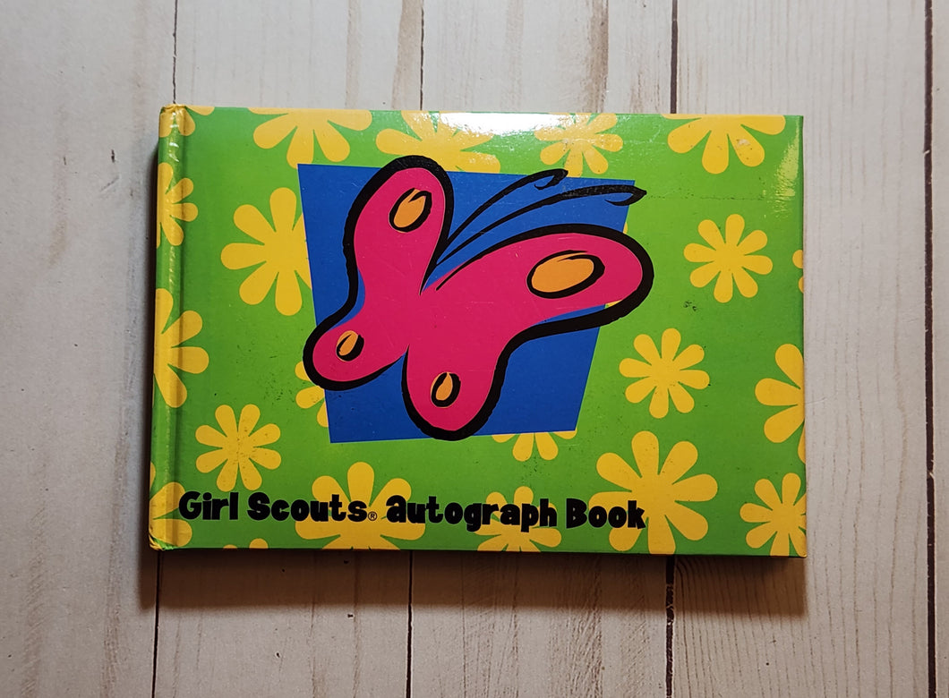 Girl Scout Autograph Book