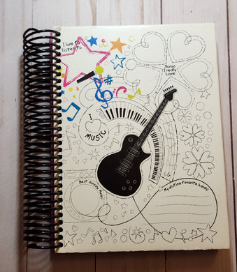 Cookie Prize - Music Theme Journal