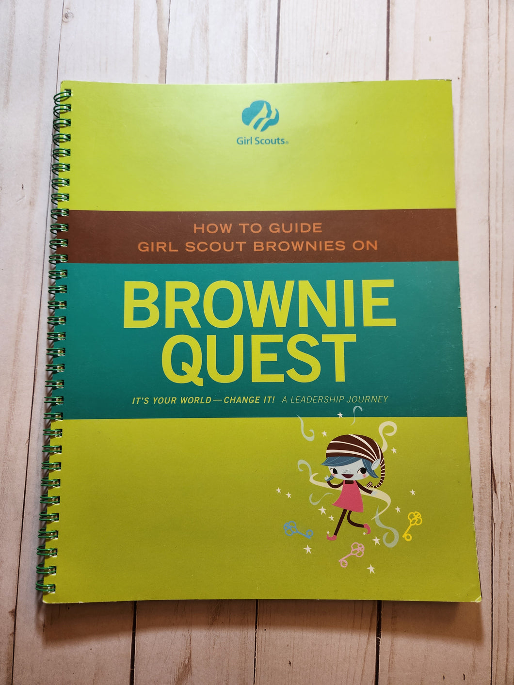 Journey Guide - Brownie Quest