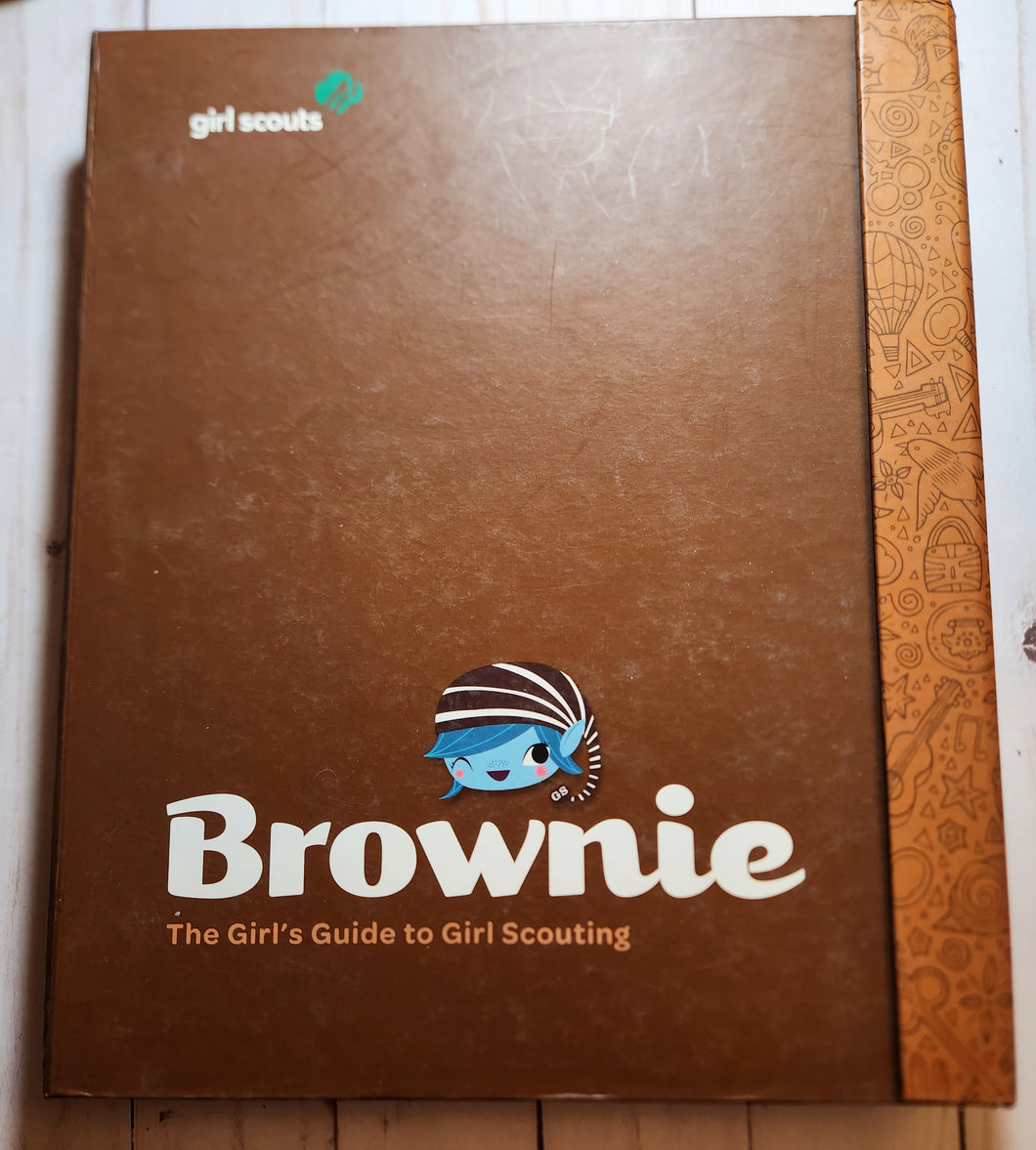 Brownie Girl's Guide to Girl Scouting Binder