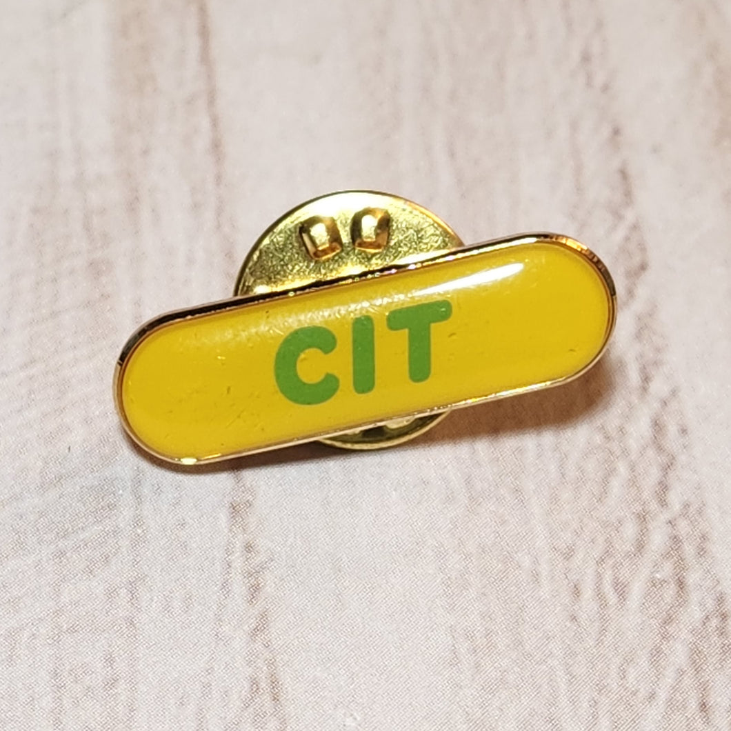 CIT Pin - Current Style