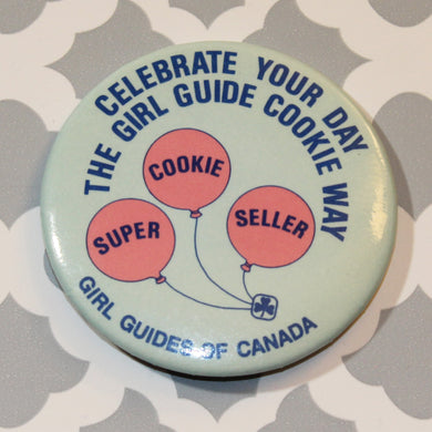 Button - Girl Guide Cookies