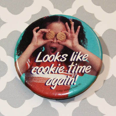 Button - Cookie Time