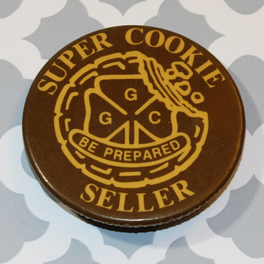 Button - Girl Guide Cookies