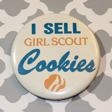 Button - I Sell Cookies