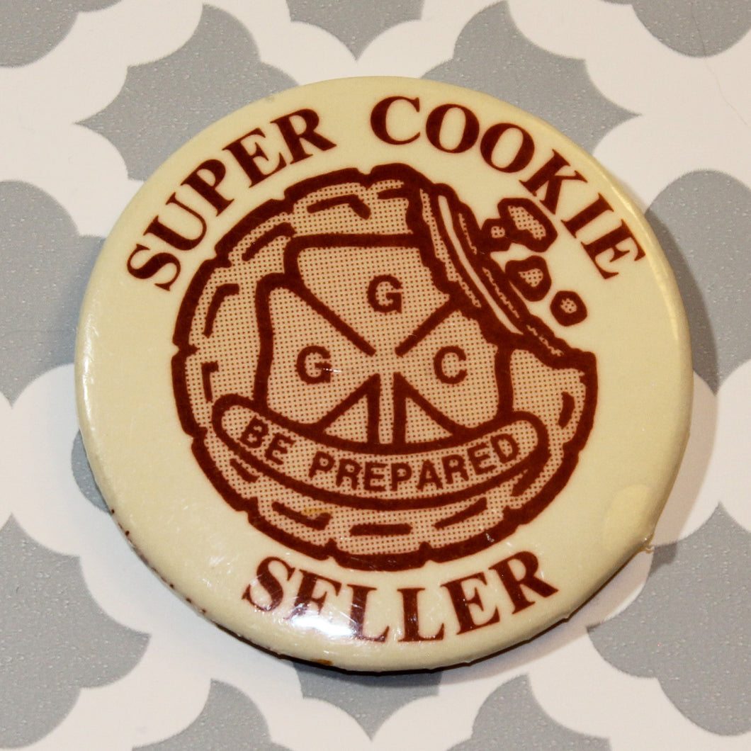 Button - Girl Guides Cookies