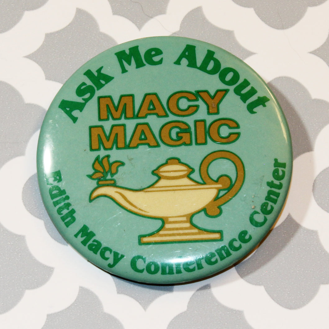 Button - Macy Magic