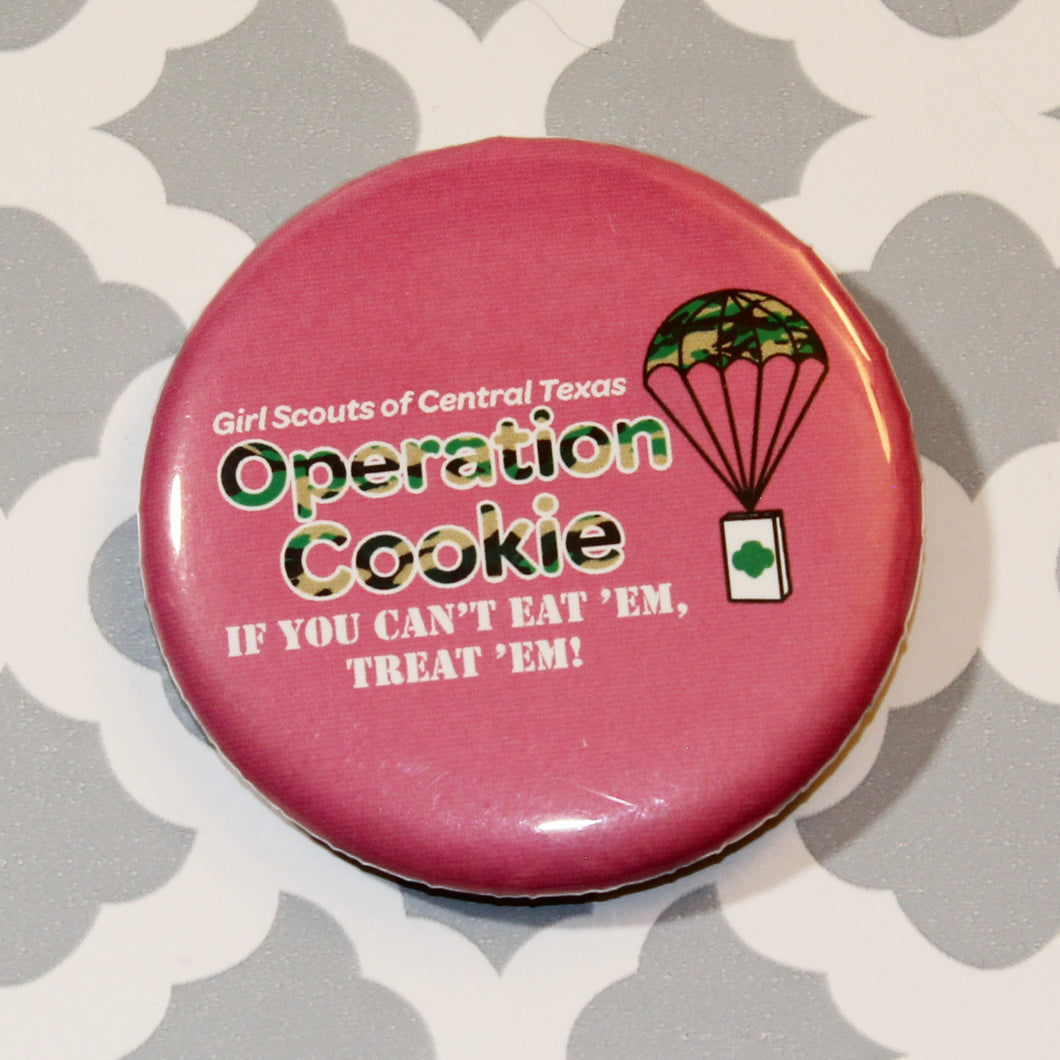 Button - Operation Cookie