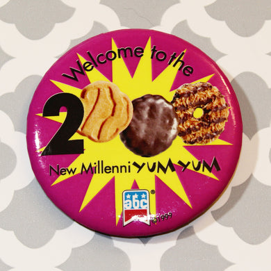 Button - New MillenniYUMYUM