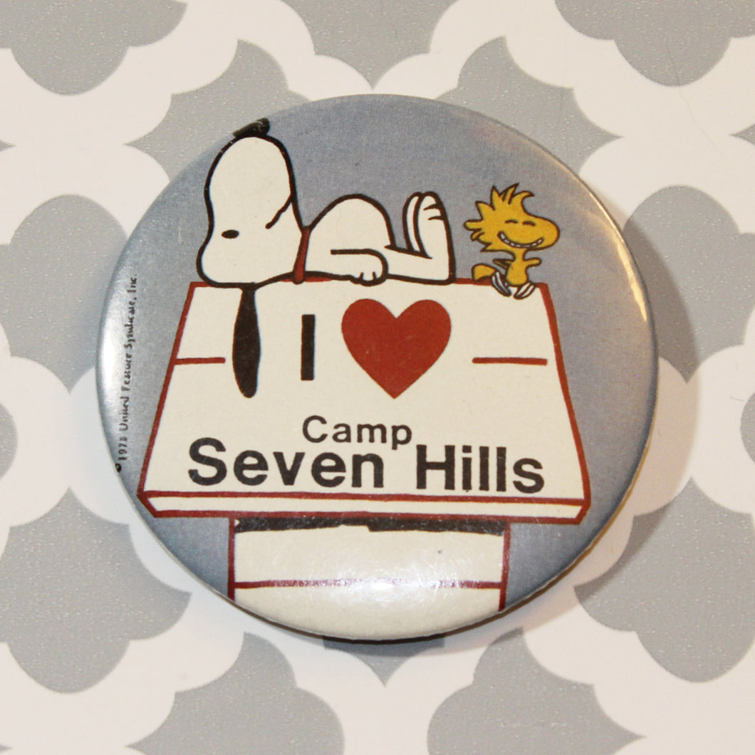 Button - Camp Seven Hills