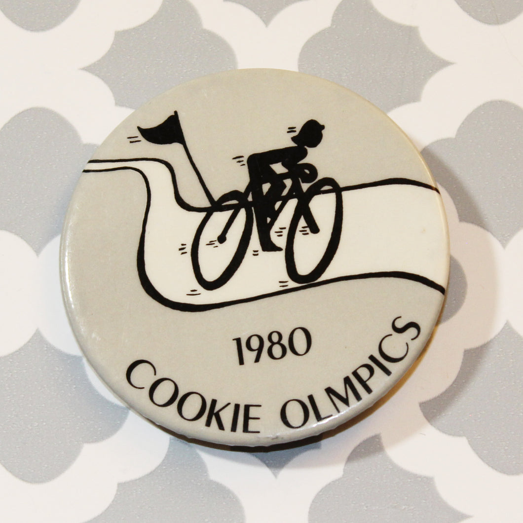 Button - Cookie Olympics