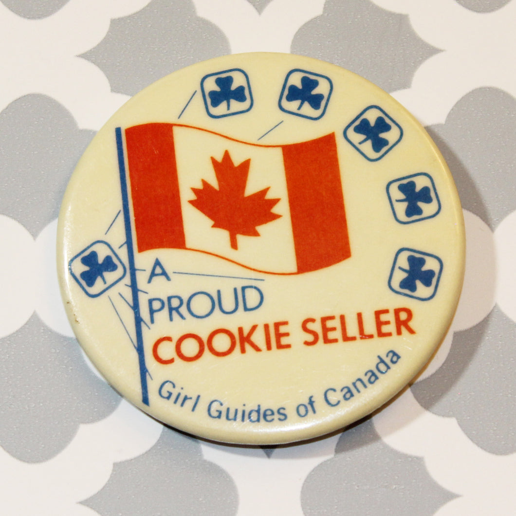 Button - Girl Guides Cookies