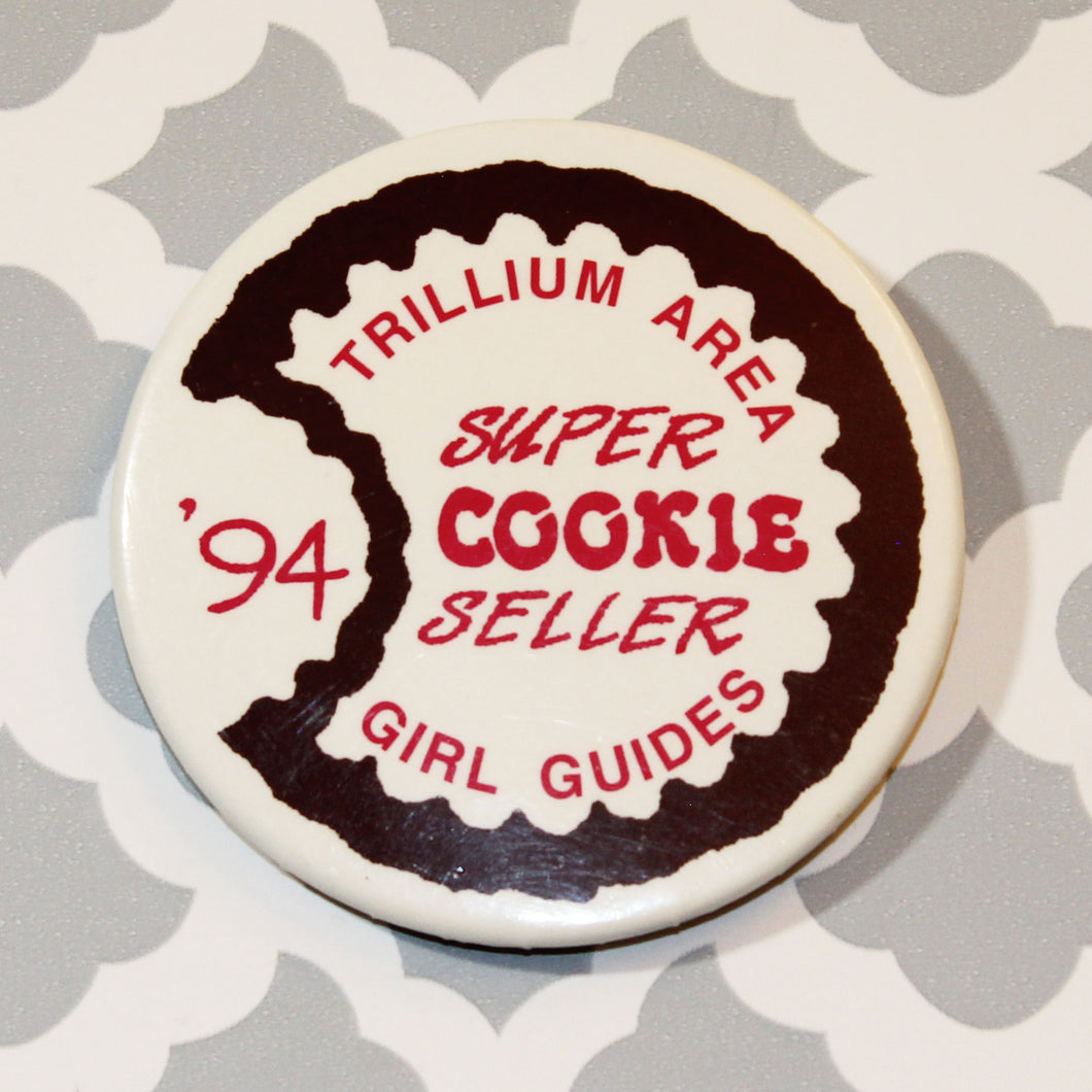 Button - Girl Guides Cookies