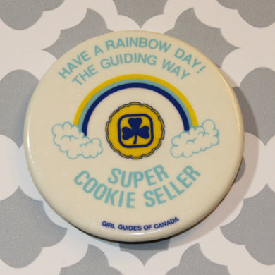 Button - Girl Guide Cookies
