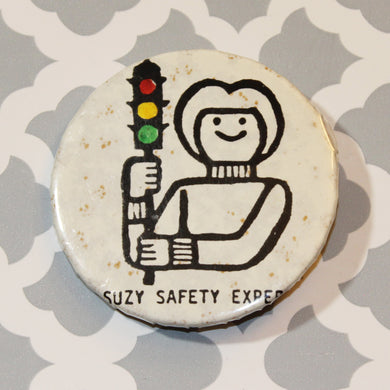 Button - Suzy Safety