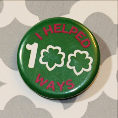 Button - 100 Anniversary