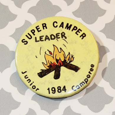 Button - Super Camper Leader