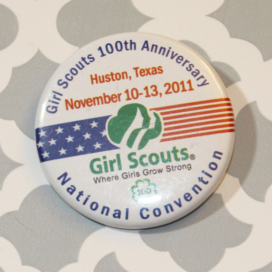Button - 100 Anniversary Convention