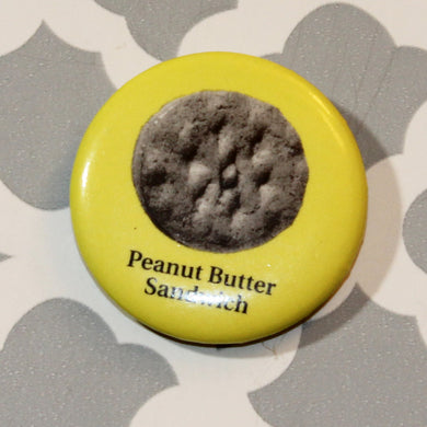 Button - Peanut Butter Sandwich