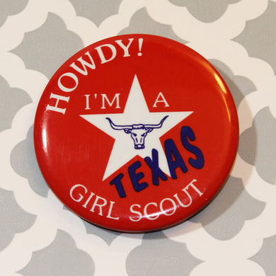 Button - Howdy Texas