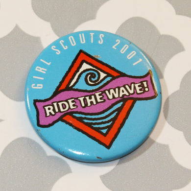 Button - Ride The Wave