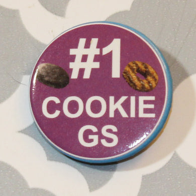 Button - #1 Cookie