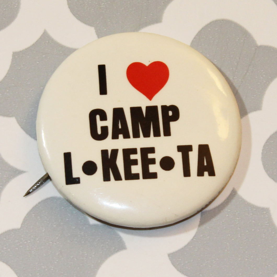 Button - Camp L-Kee-Ta