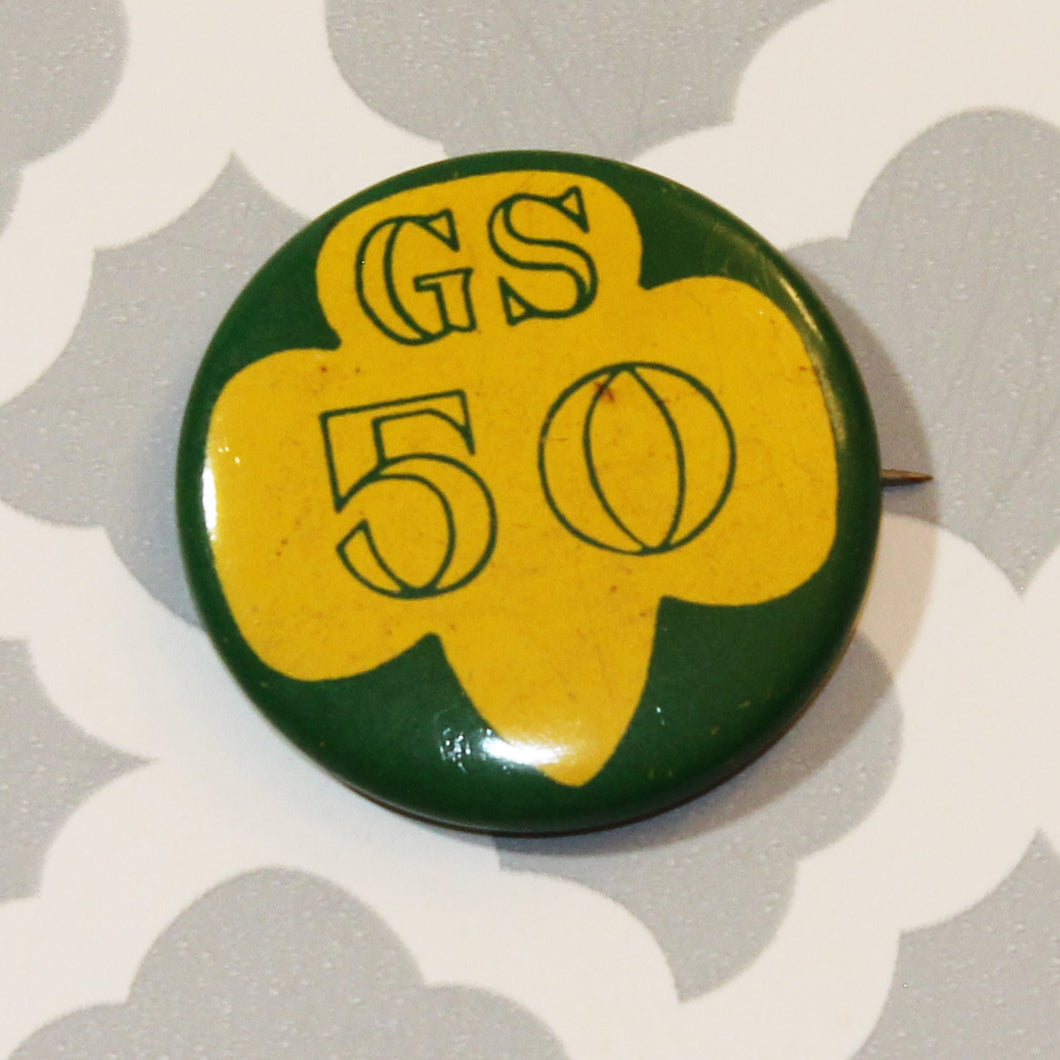 Button - 50 Anniversary