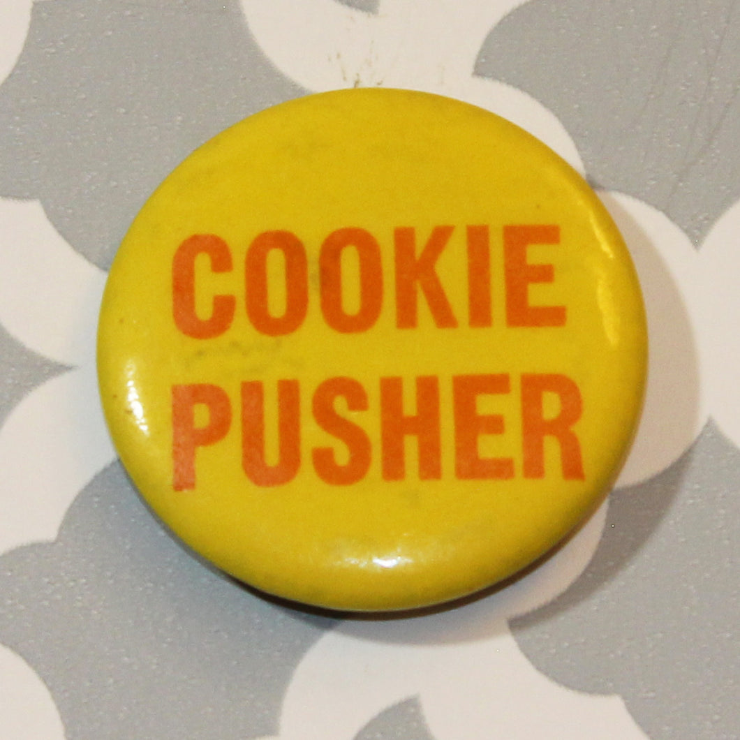 Button - Cookie Pusher